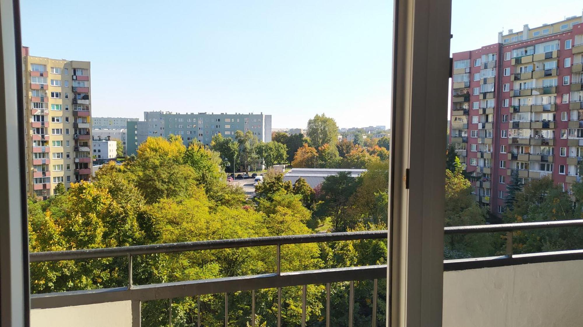Uroczy Apartament Z Bezplatnych Parkingiem Warszawa Eksteriør billede